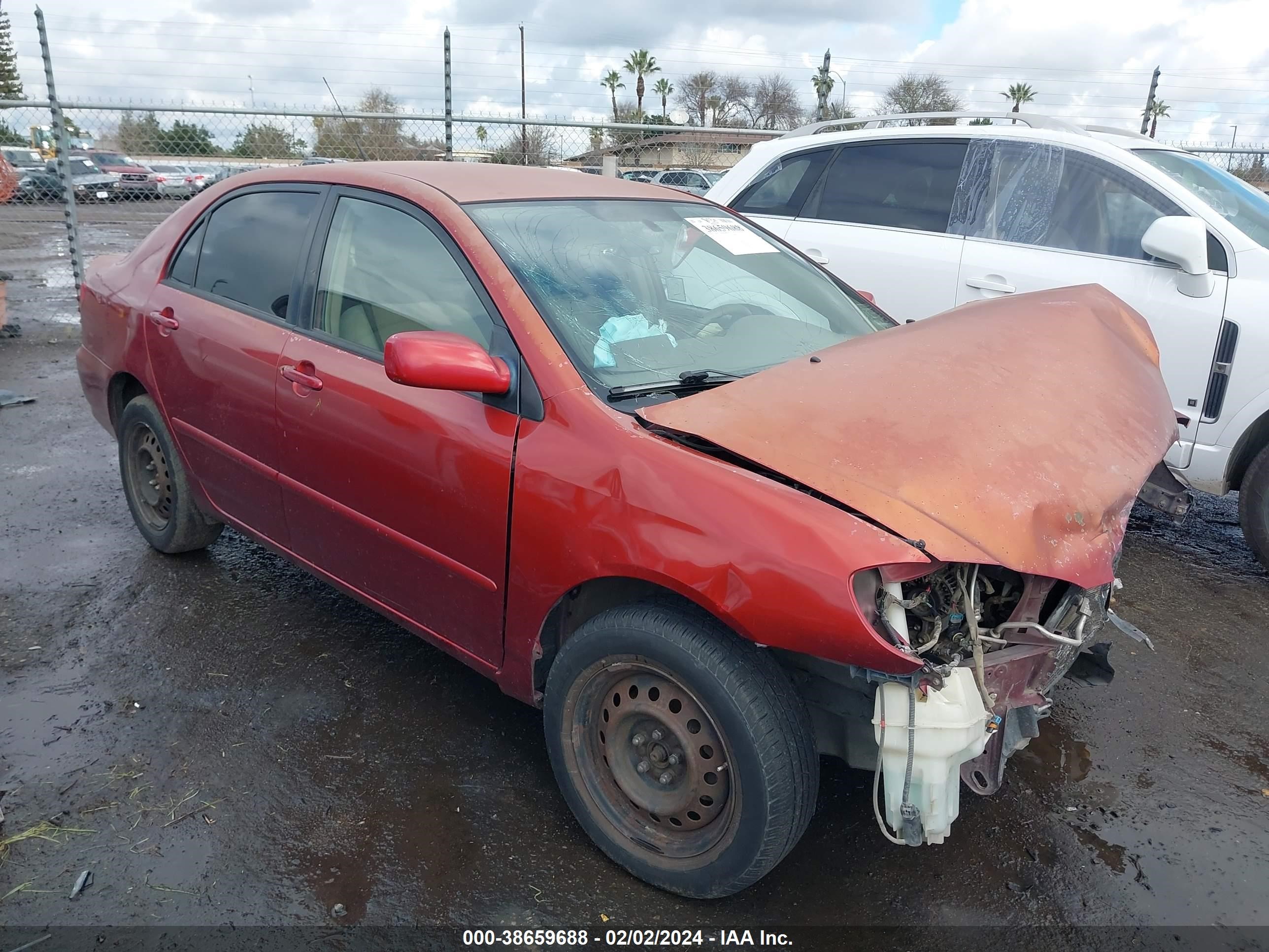 TOYOTA COROLLA 2008 1nxbr32ex8z011192