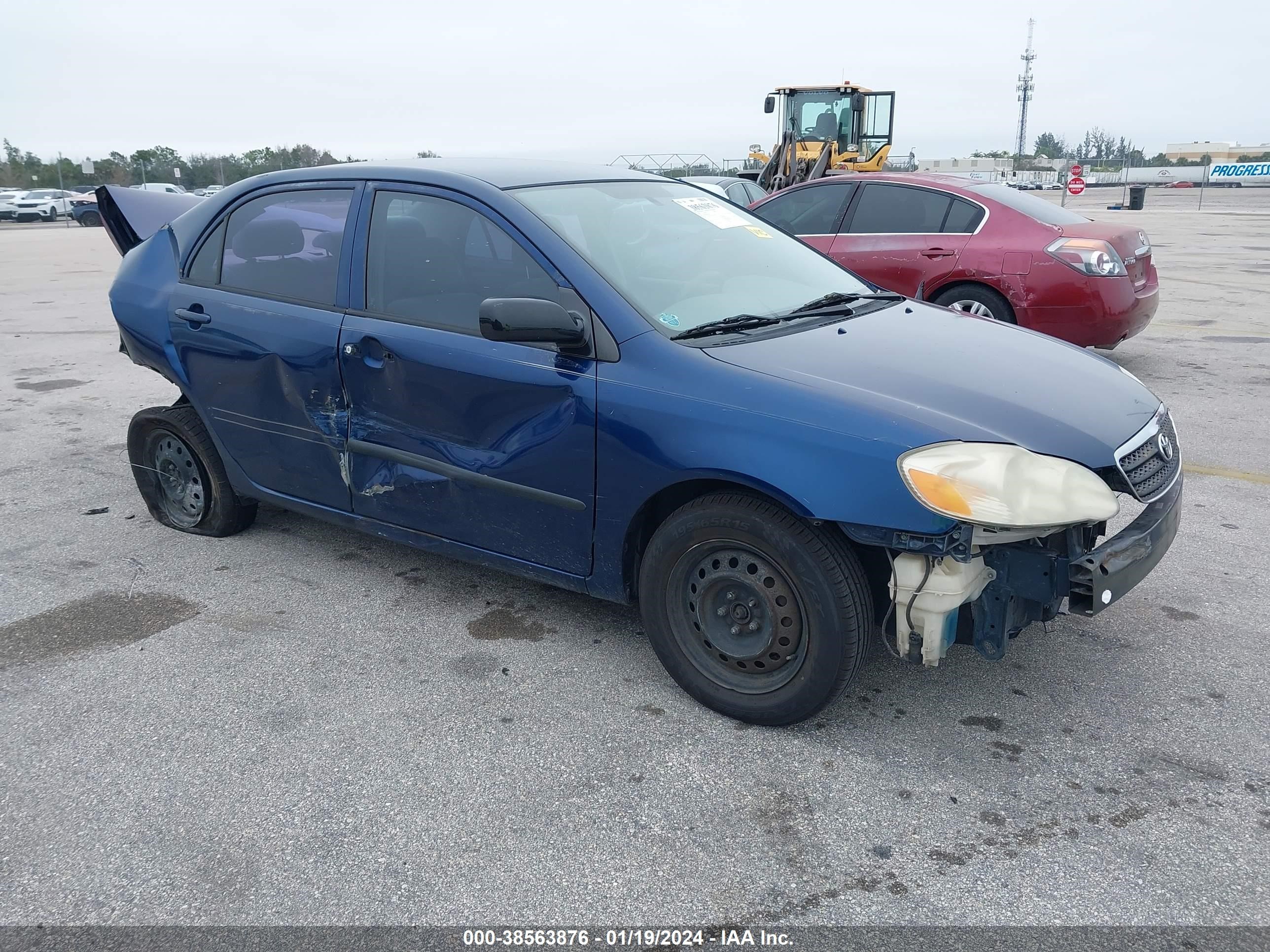 TOYOTA COROLLA 2008 1nxbr32ex8z017431