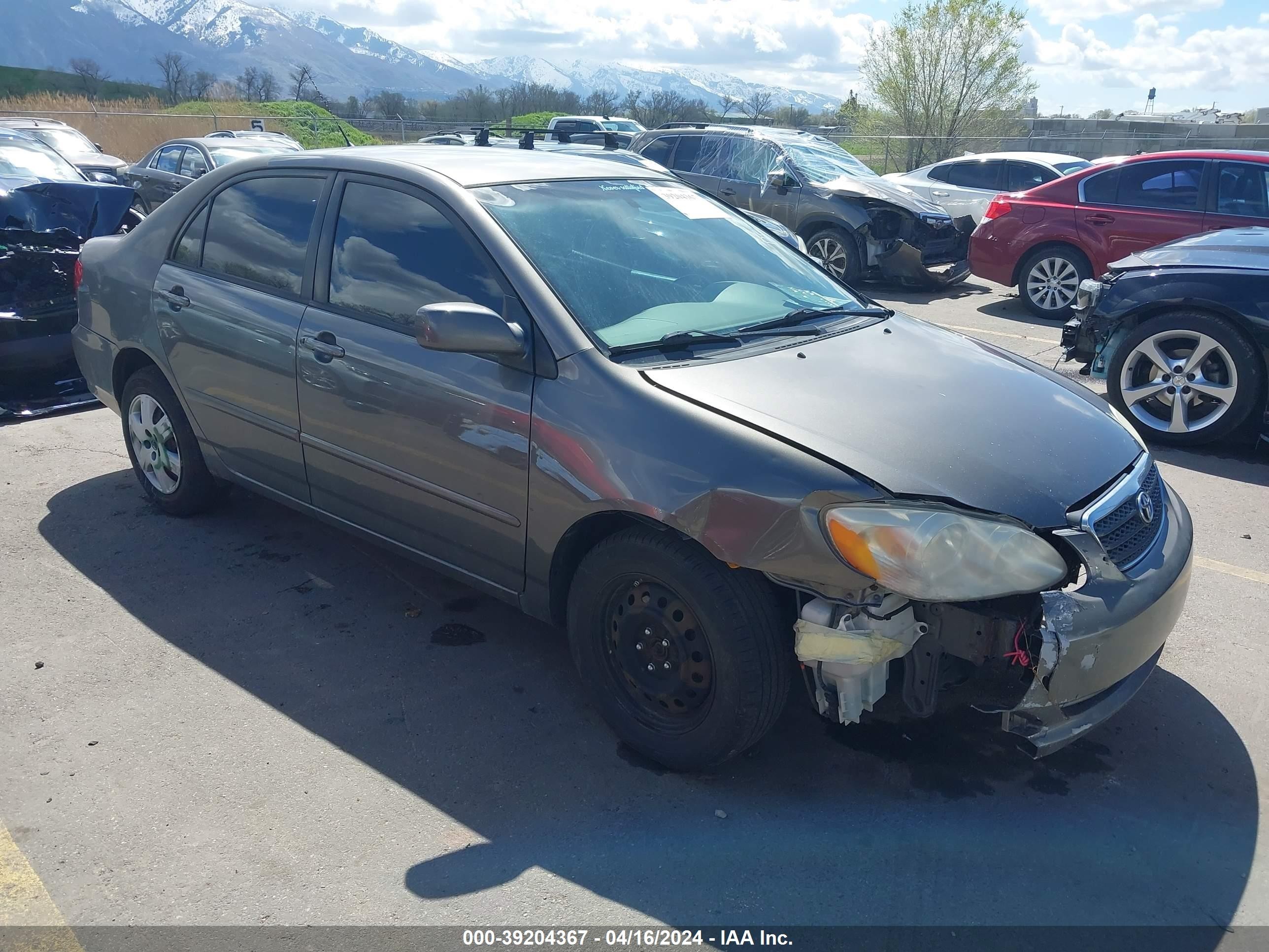 TOYOTA COROLLA 2008 1nxbr32ex8z028073