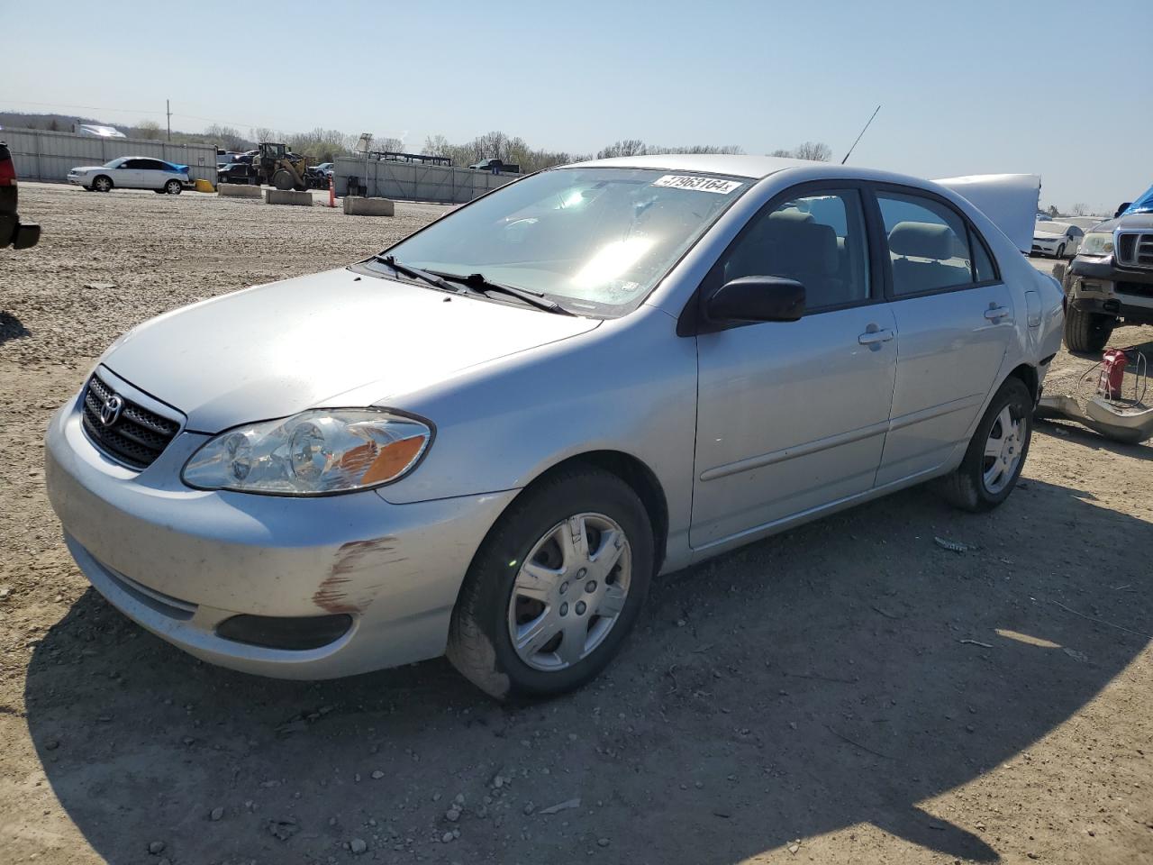 TOYOTA COROLLA 2008 1nxbr32ex8z039736