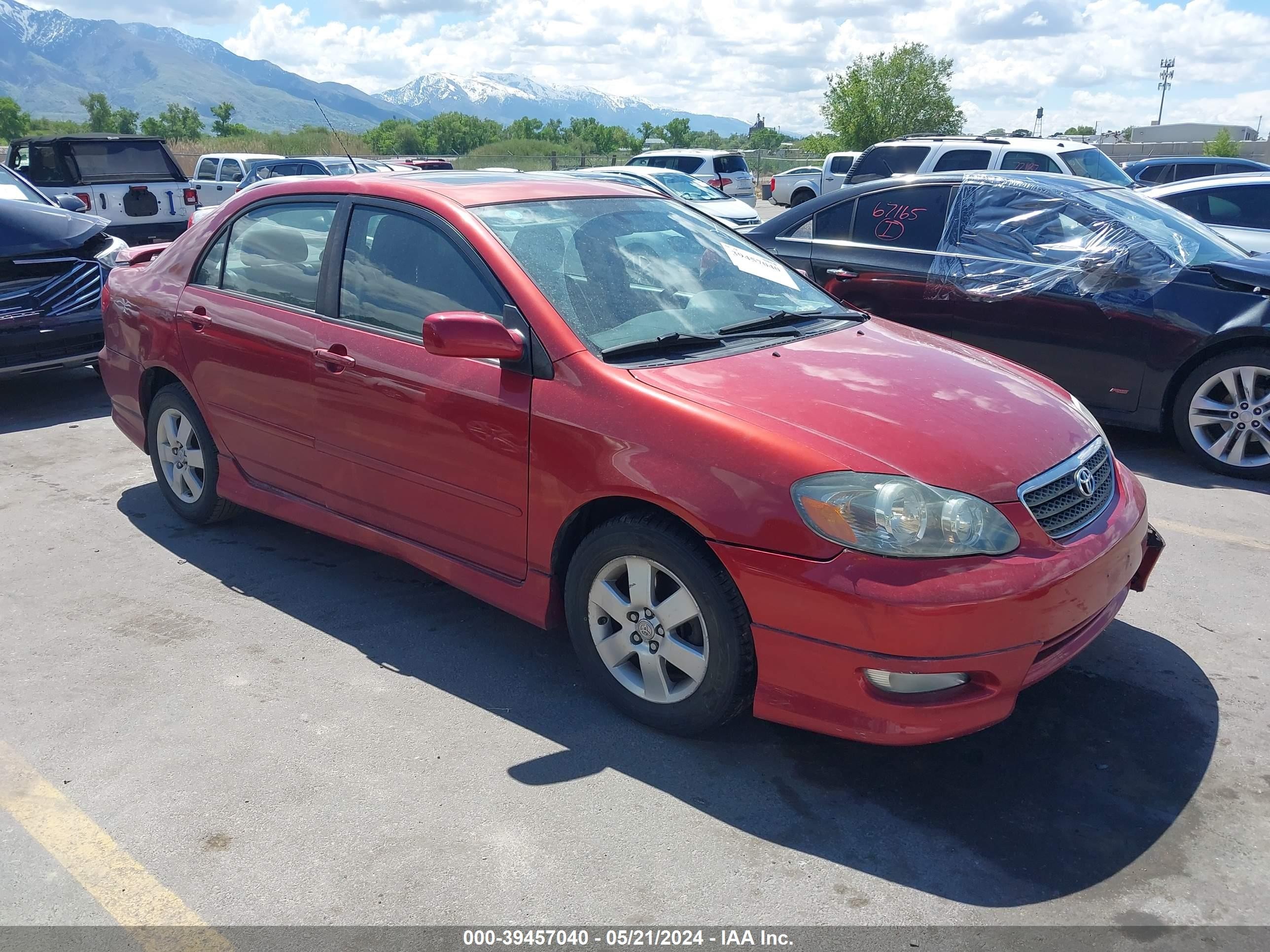 TOYOTA COROLLA 2008 1nxbr32ex8z939231