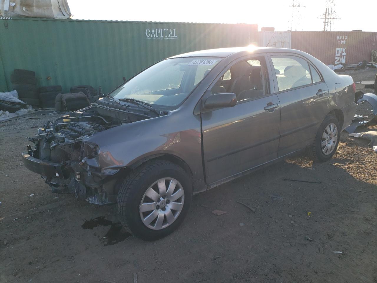 TOYOTA COROLLA 2008 1nxbr32ex8z947152