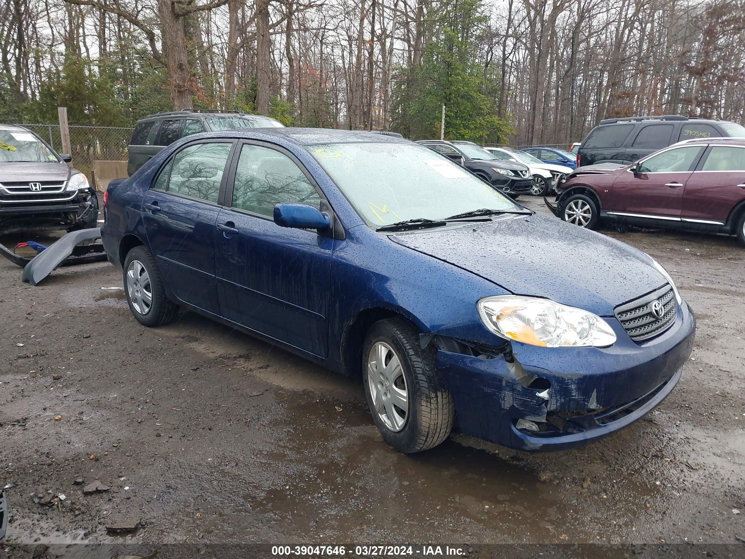 TOYOTA COROLLA 2008 1nxbr32ex8z958717