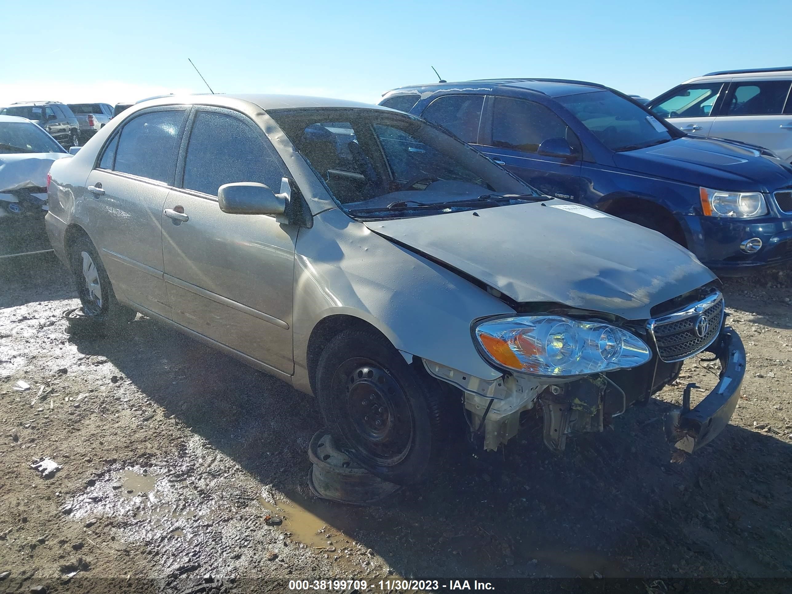 TOYOTA COROLLA 2008 1nxbr32ex8z989868