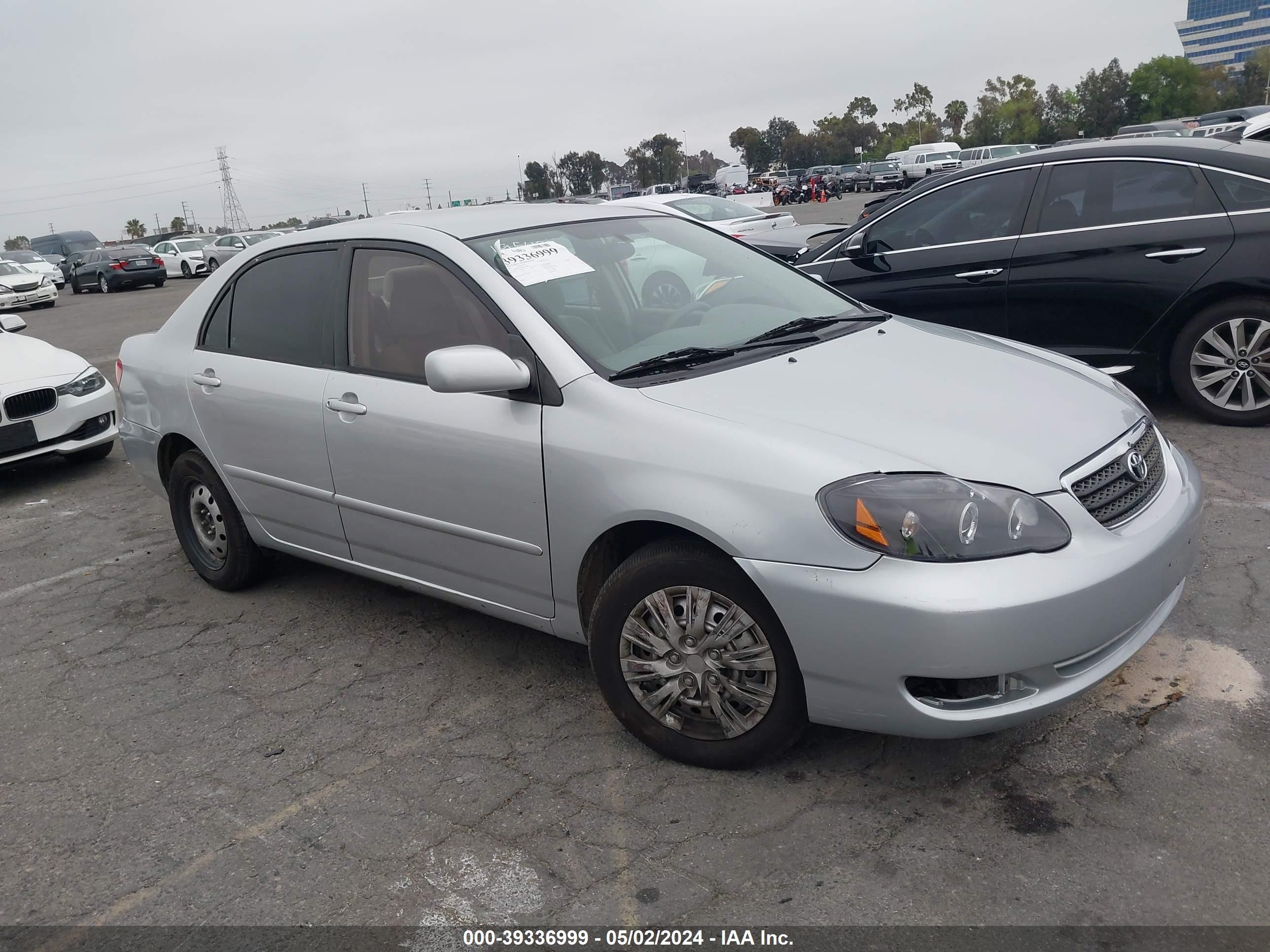 TOYOTA COROLLA 2008 1nxbr32ex8z991569