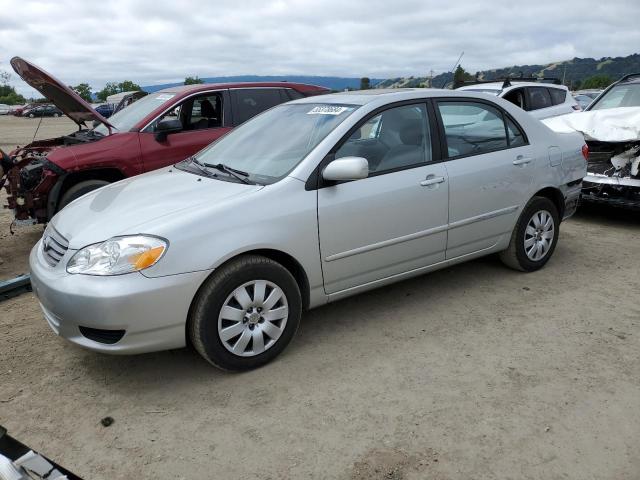 TOYOTA COROLLA 2003 1nxbr38e03z168651