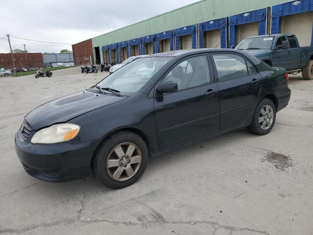 TOYOTA COROLLA 2004 1nxbr38e04z318713