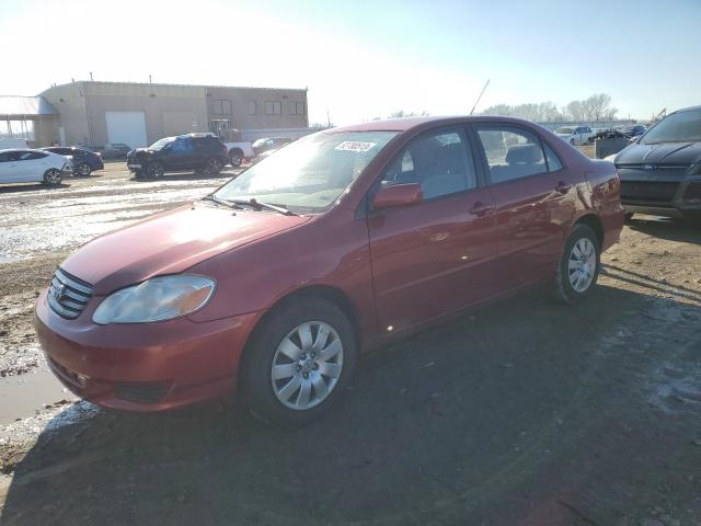 TOYOTA COROLLA 2004 1nxbr38e24z209380