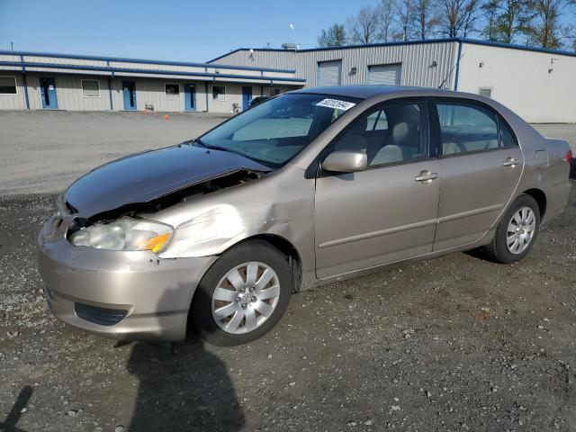 TOYOTA COROLLA 2004 1nxbr38e24z271068