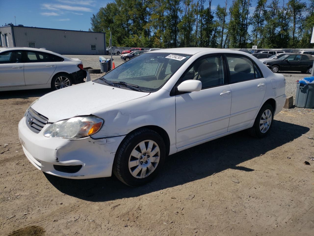 TOYOTA COROLLA 2003 1nxbr38e33z142691