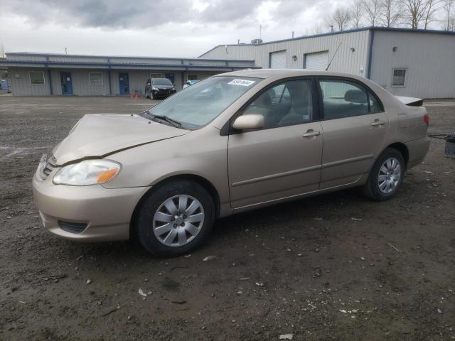 TOYOTA COROLLA 2004 1nxbr38e34z332363