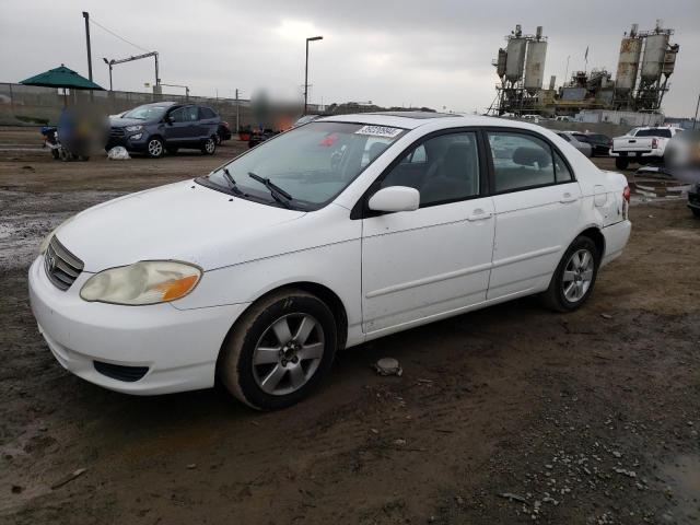 TOYOTA COROLLA 2004 1nxbr38e44z288485