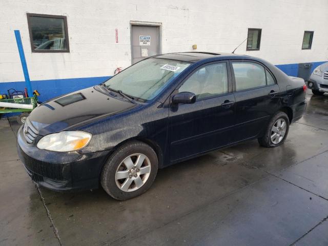 TOYOTA COROLLA 2004 1nxbr38e44z291337