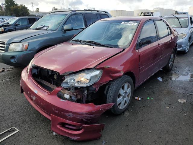 TOYOTA COROLLA 2004 1nxbr38e54z256810