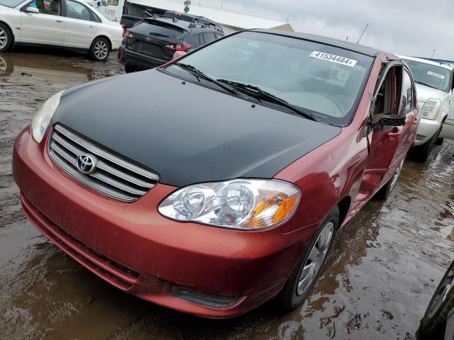 TOYOTA COROLLA 2004 1nxbr38e54z306329