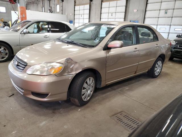 TOYOTA COROLLA CE 2004 1nxbr38e64z225078