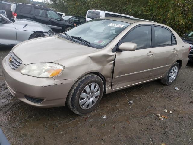 TOYOTA COROLLA 2004 1nxbr38e64z246769