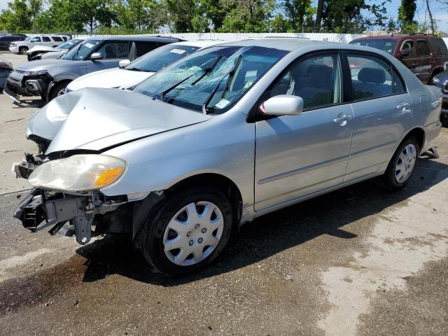 TOYOTA COROLLA 2004 1nxbr38e64z251065