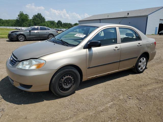 TOYOTA COROLLA 2004 1nxbr38e64z265449