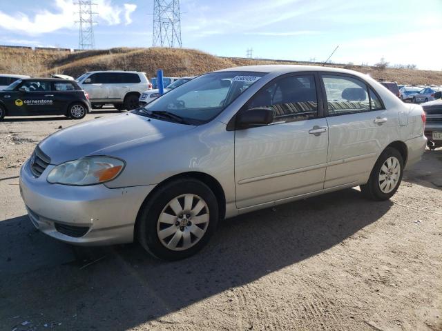 TOYOTA COROLLA 2004 1nxbr38e64z335239