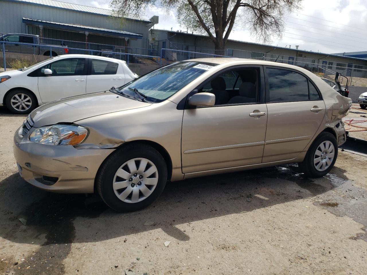 TOYOTA COROLLA 2004 1nxbr38e64z340683