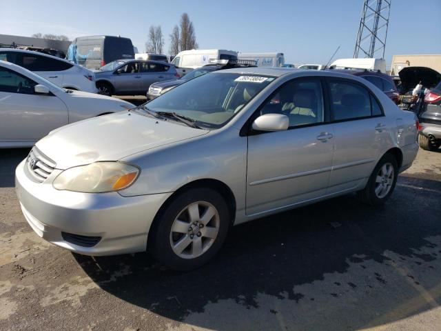 TOYOTA COROLLA 2003 1nxbr38e73z086996