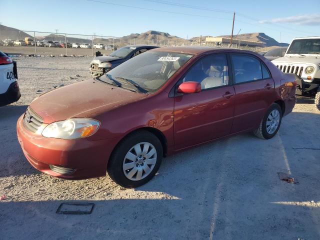 TOYOTA COROLLA 2004 1nxbr38e74z242343