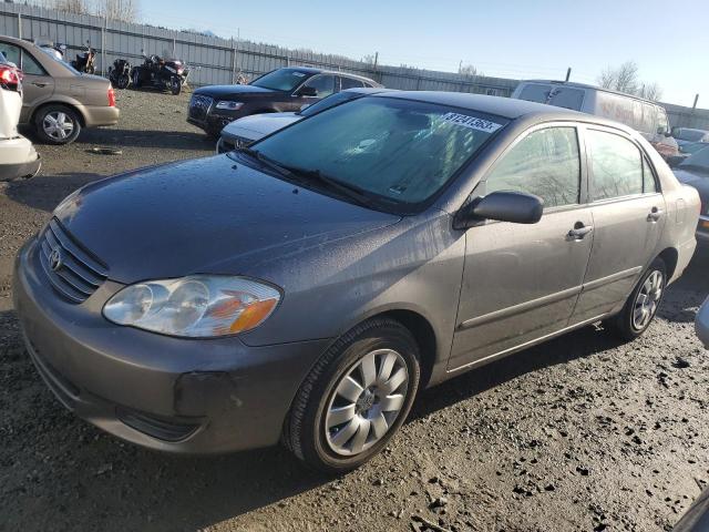 TOYOTA COROLLA 2004 1nxbr38e74z242990