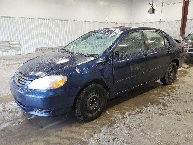 TOYOTA COROLLA 2004 1nxbr38e74z283443