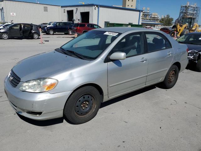 TOYOTA COROLLA 2004 1nxbr38e74z303156