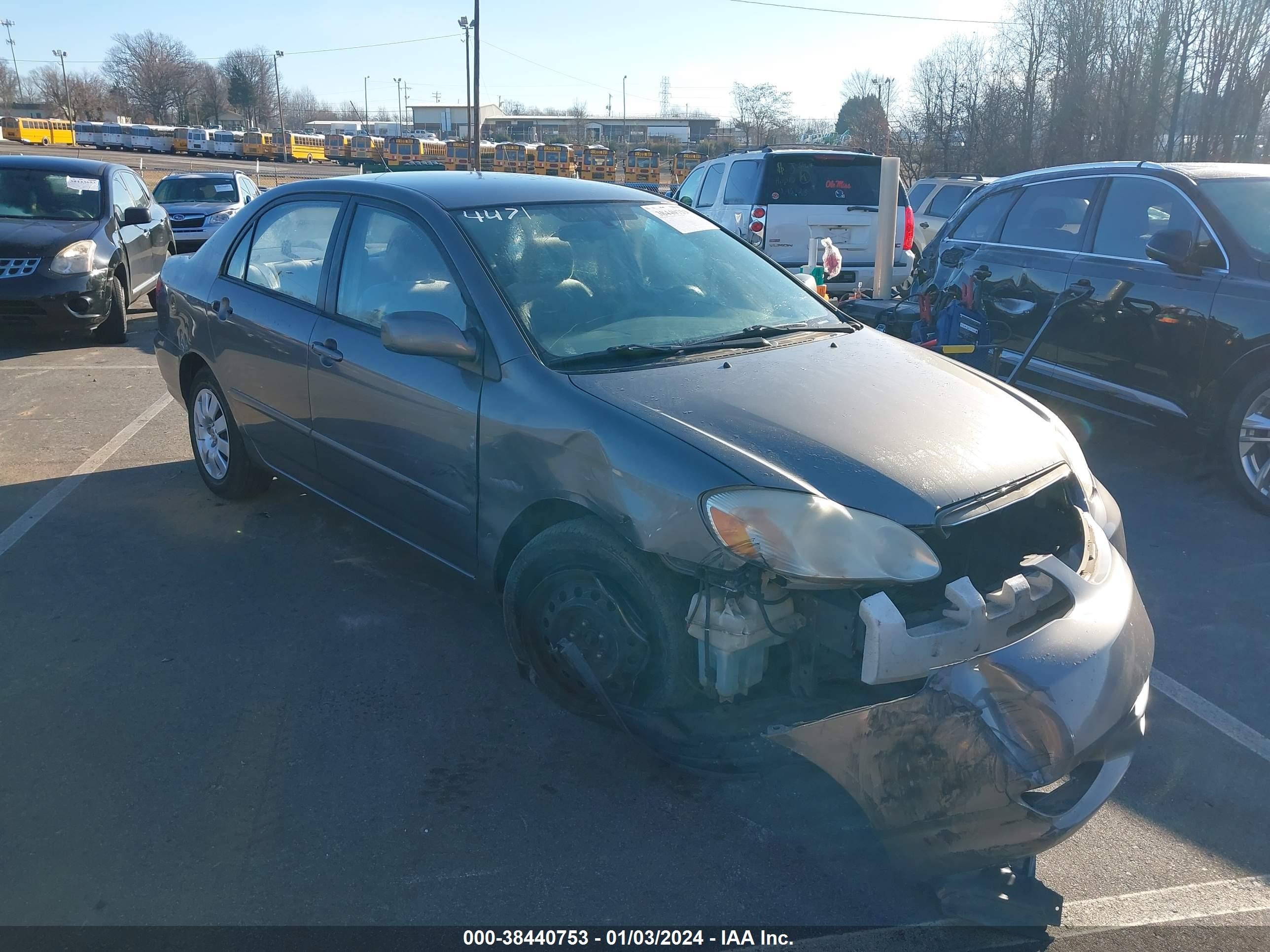 TOYOTA COROLLA 2004 1nxbr38e84z214471