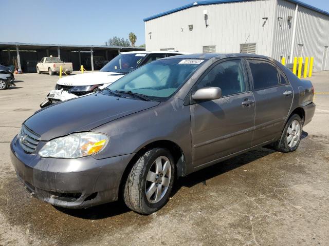 TOYOTA COROLLA CE 2003 1nxbr38e93z103619