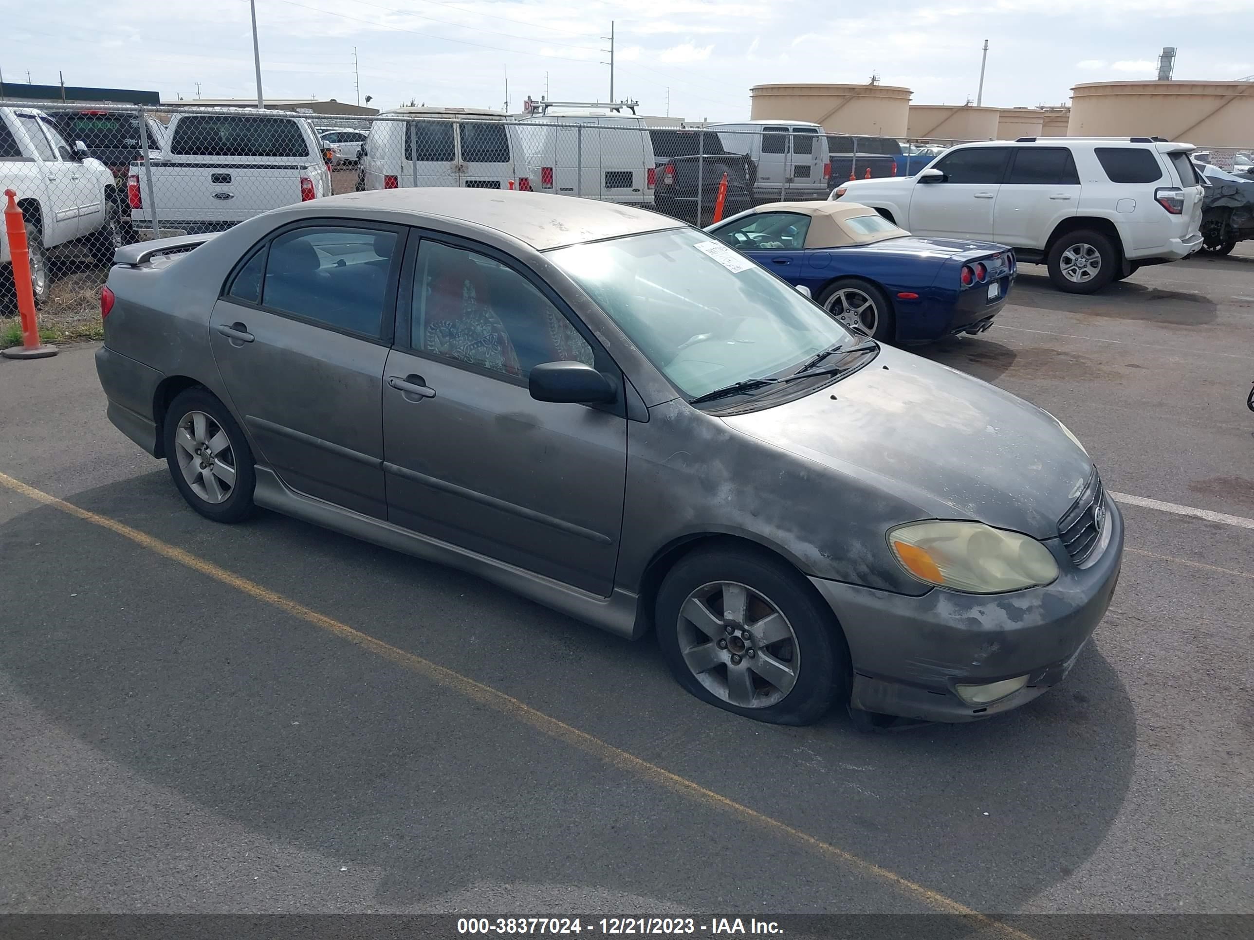 TOYOTA COROLLA 2003 1nxbr38e93z120954