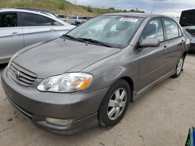 TOYOTA COROLLA 2004 1nxbr38e94z294881