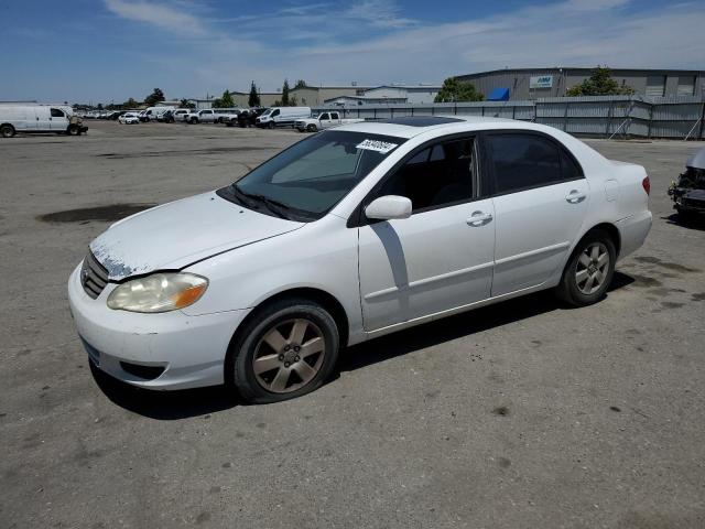 TOYOTA COROLLA 2003 1nxbr38ex3z122406