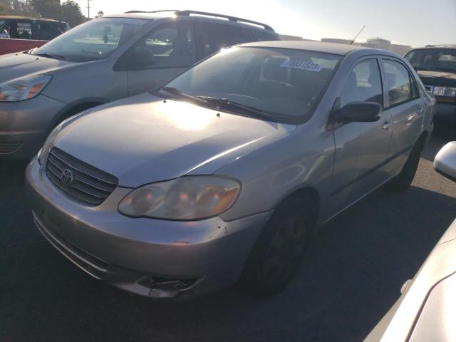 TOYOTA COROLLA 2003 1nxbr38ex3z142896