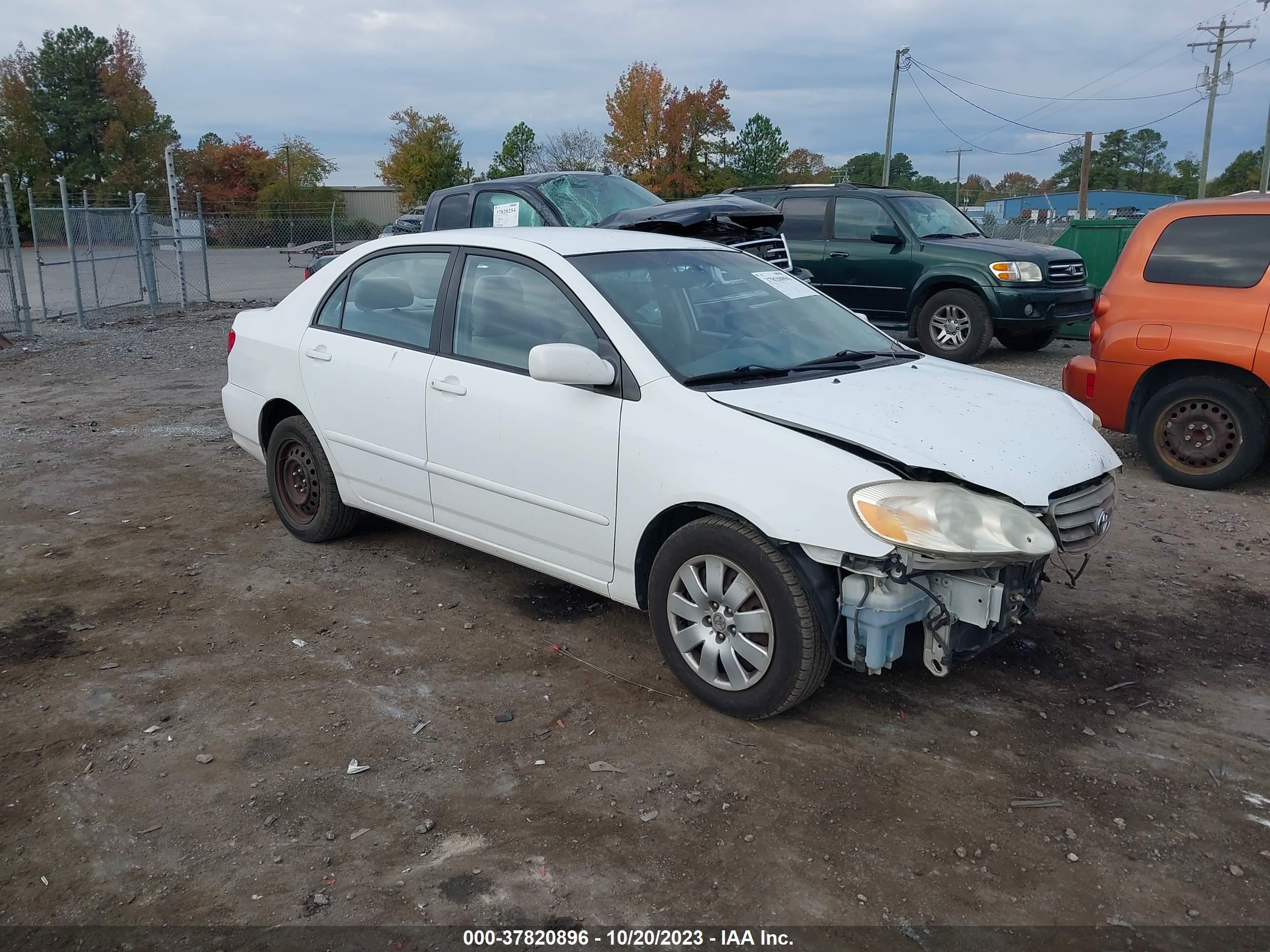 TOYOTA COROLLA 2004 1nxbr38ex4z227464