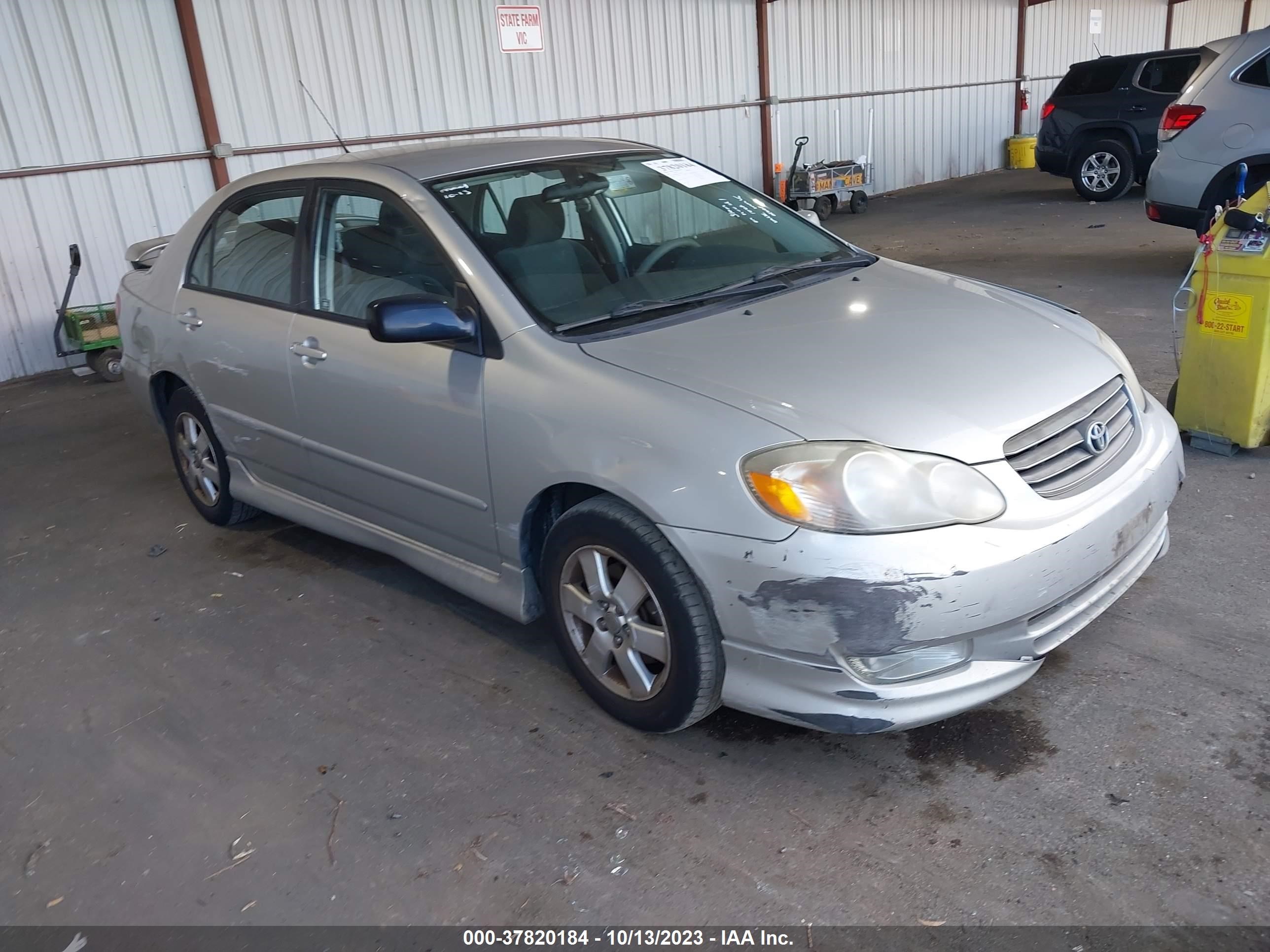 TOYOTA CAMRY 2003 1nxbr3qe53z185714