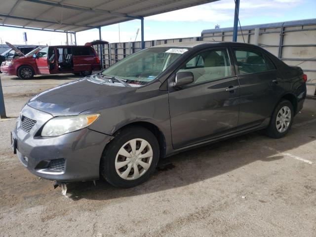 TOYOTA COROLLA BA 2009 1nxbu40e09z012599