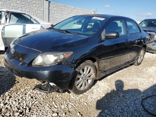 TOYOTA COROLLA 2009 1nxbu40e09z015308