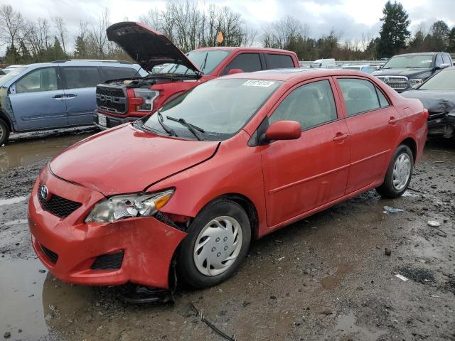 TOYOTA COROLLA 2009 1nxbu40e09z016166