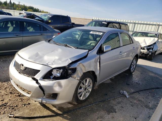 TOYOTA COROLLA 2009 1nxbu40e09z017821