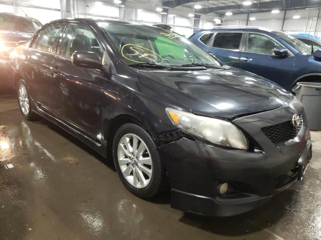 TOYOTA COROLLA BA 2009 1nxbu40e09z033100