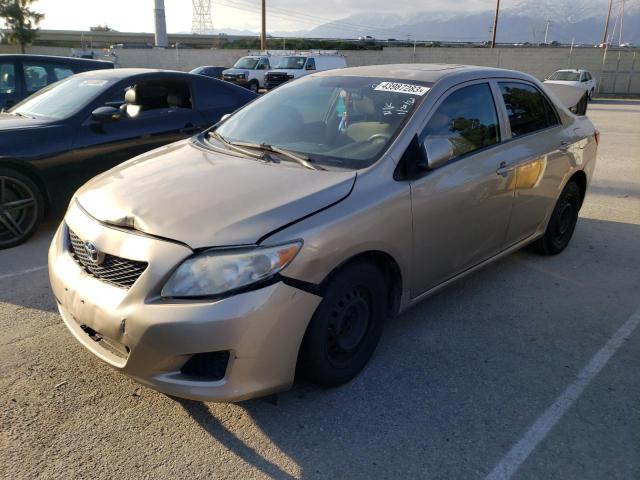 TOYOTA COROLLA 2009 1nxbu40e09z047367