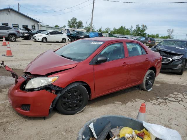 TOYOTA COROLLA 2009 1nxbu40e09z048647