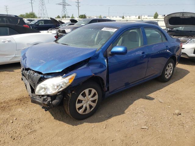 TOYOTA COROLLA 2009 1nxbu40e09z049216