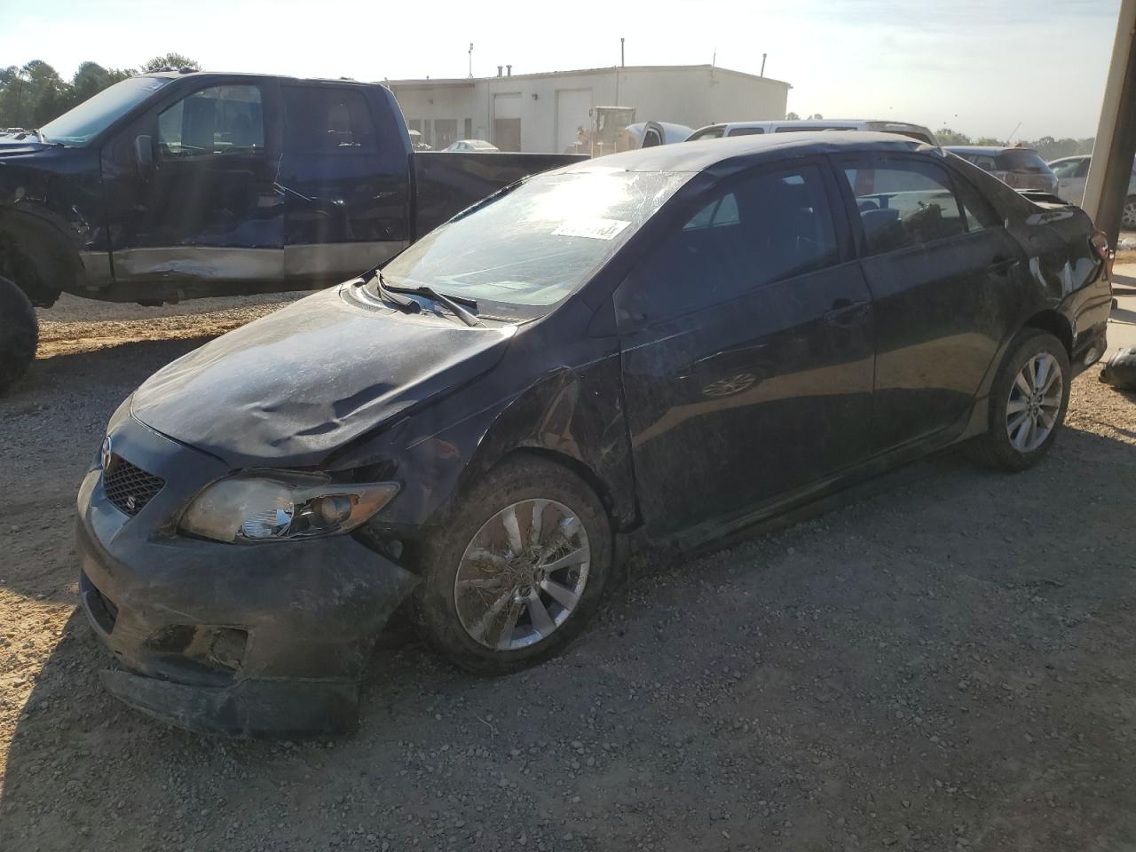 TOYOTA COROLLA 2009 1nxbu40e09z050320