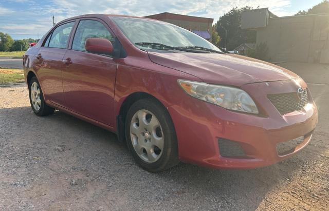 TOYOTA COROLLA BA 2009 1nxbu40e09z050589