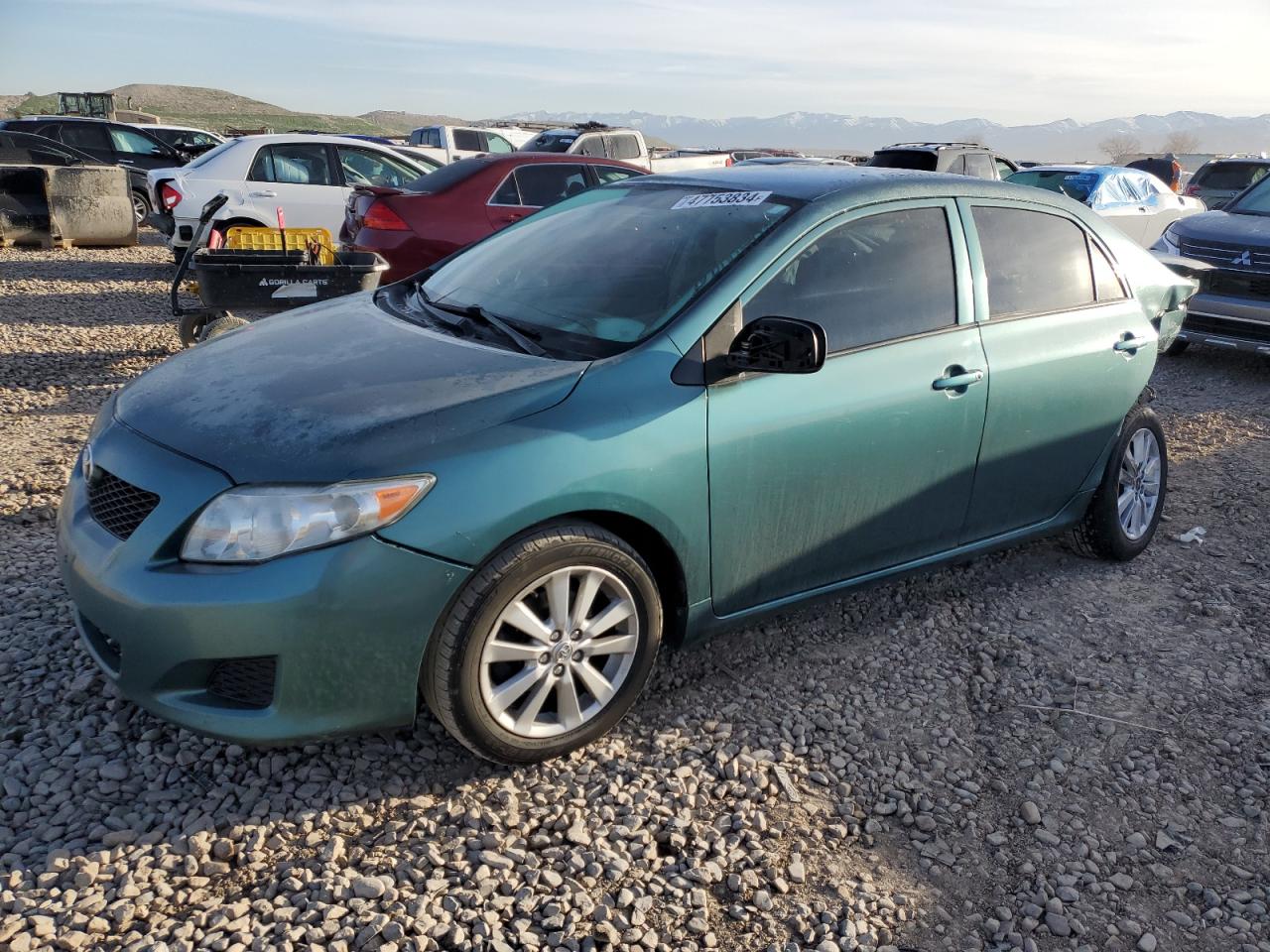 TOYOTA COROLLA 2009 1nxbu40e09z056005