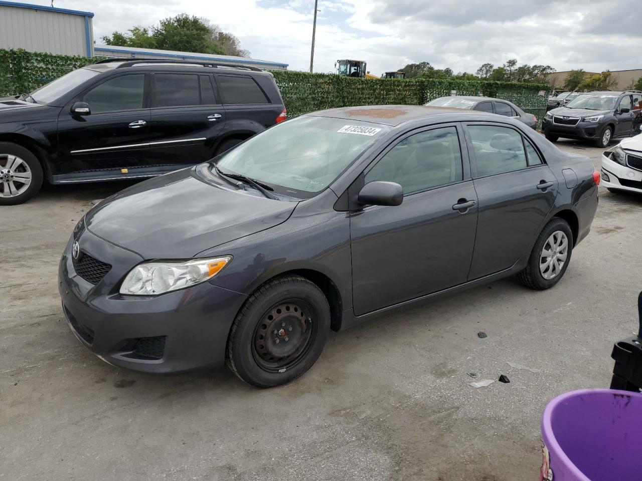 TOYOTA COROLLA 2009 1nxbu40e09z064007